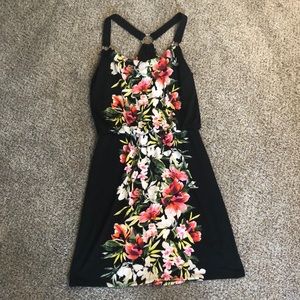 White House Black Market floral dress